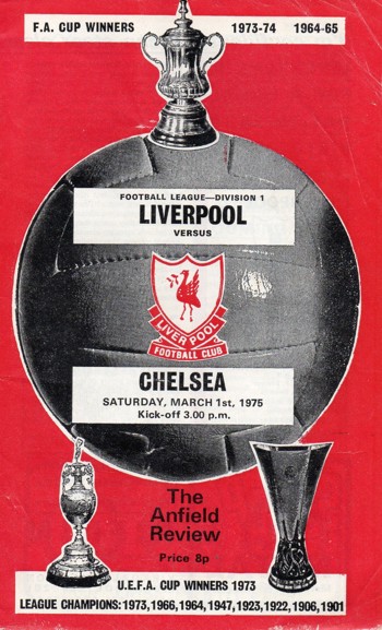 Match programme